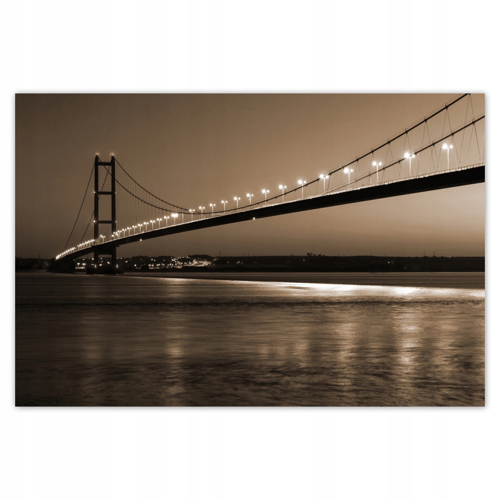 

Plakaty 93x62 Fotka w stylu sepia Most