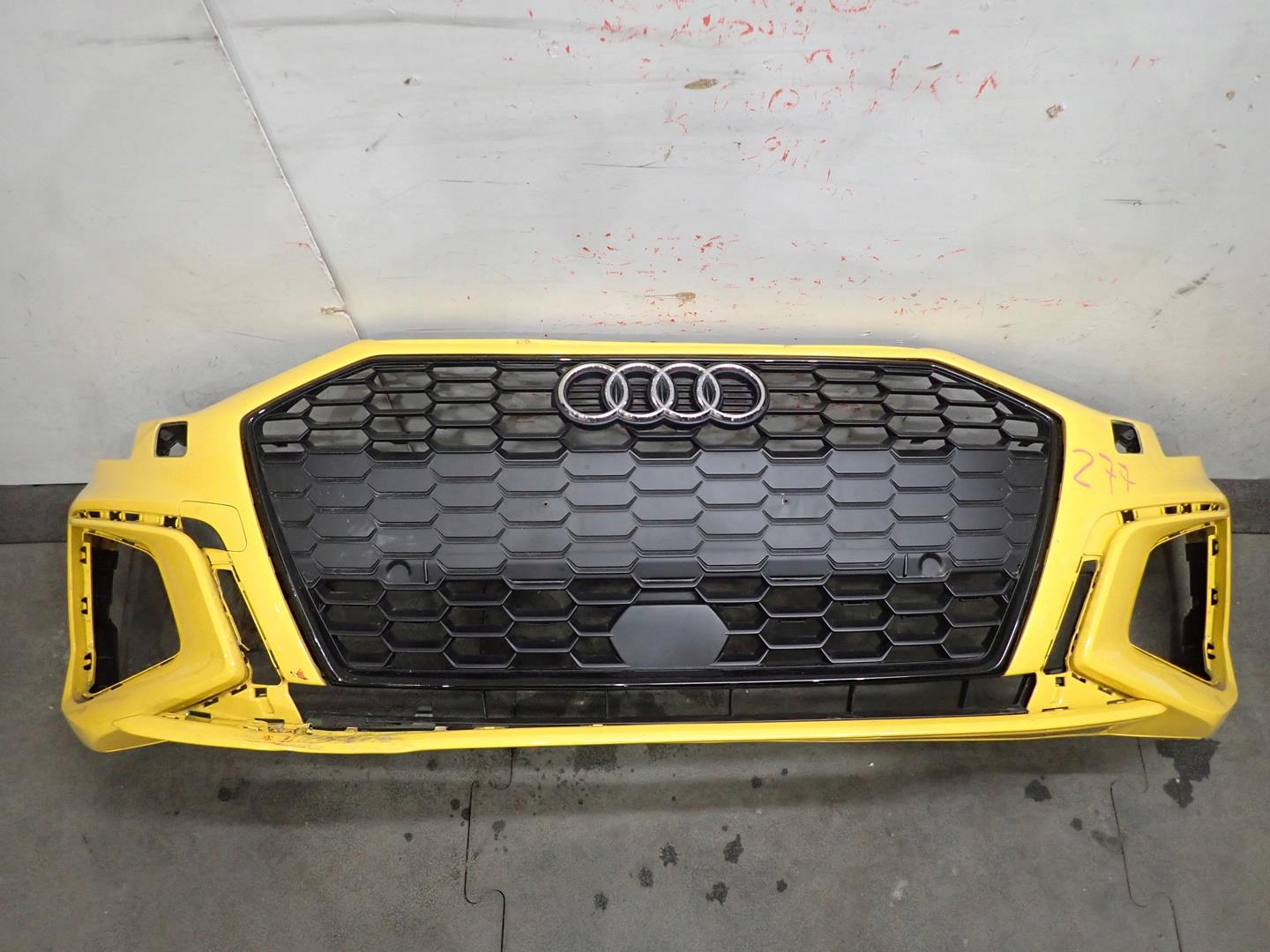 bumper front front AUDI A3 2020- S-LINE 8Y0807437