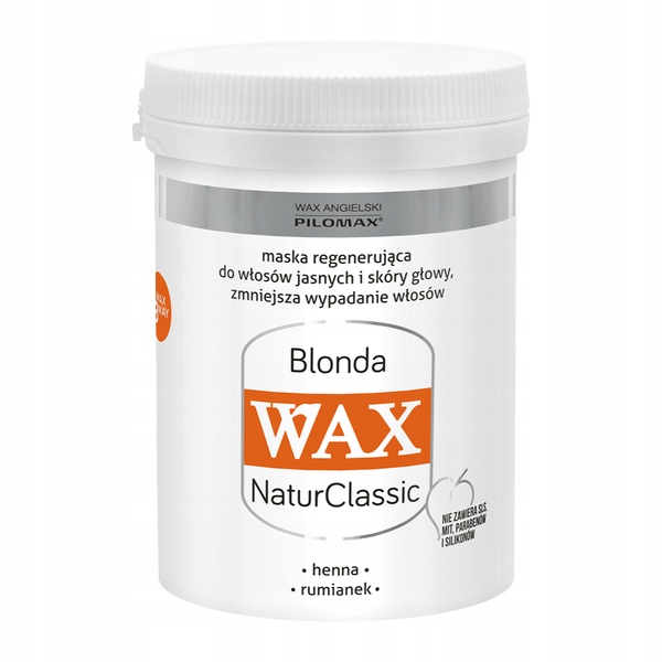

Wax Pilomax Maska Blonda Do Włosów Jasnych 480ml