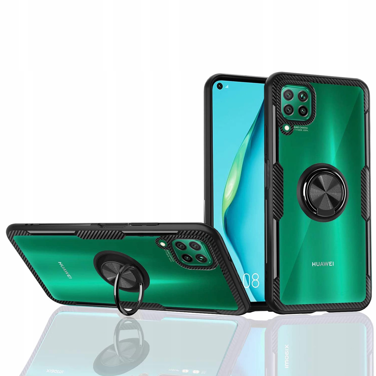 

Etui Pancerne Ring Case Holder do Huawei P40 Lite
