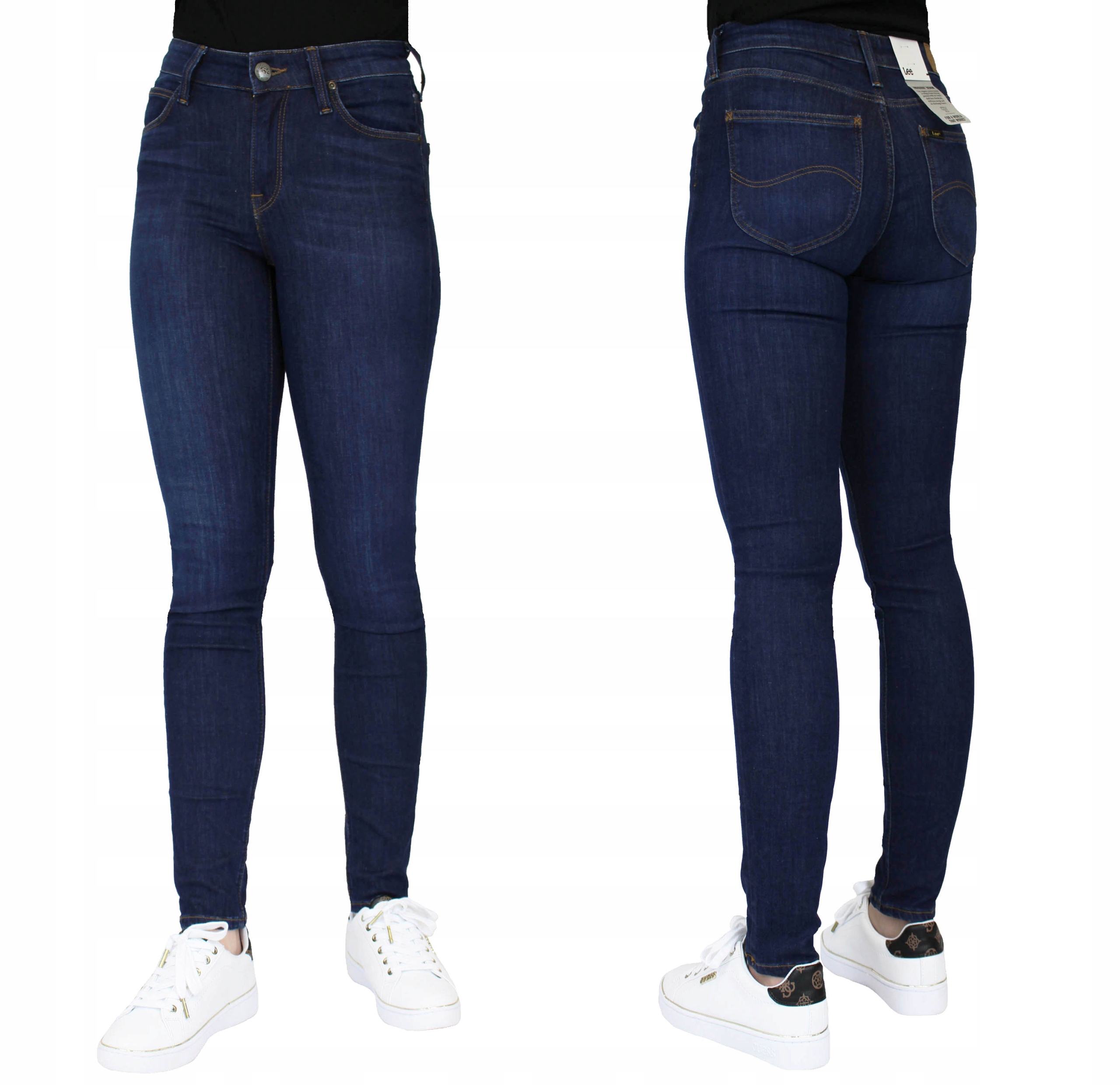 Spodnie Damskie Lee |L526MHBM| 27/31