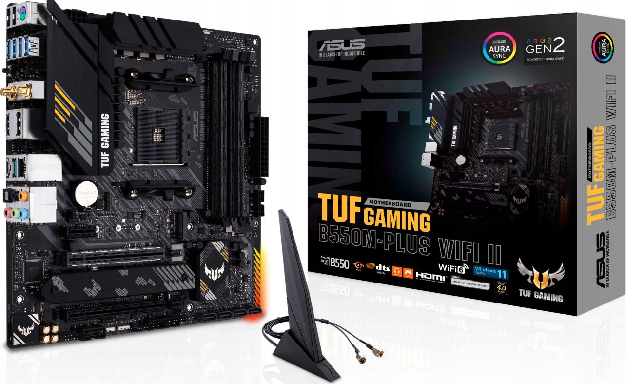 Płyta główna Asus Tuf Gaming B550M-PLUS Wifi II