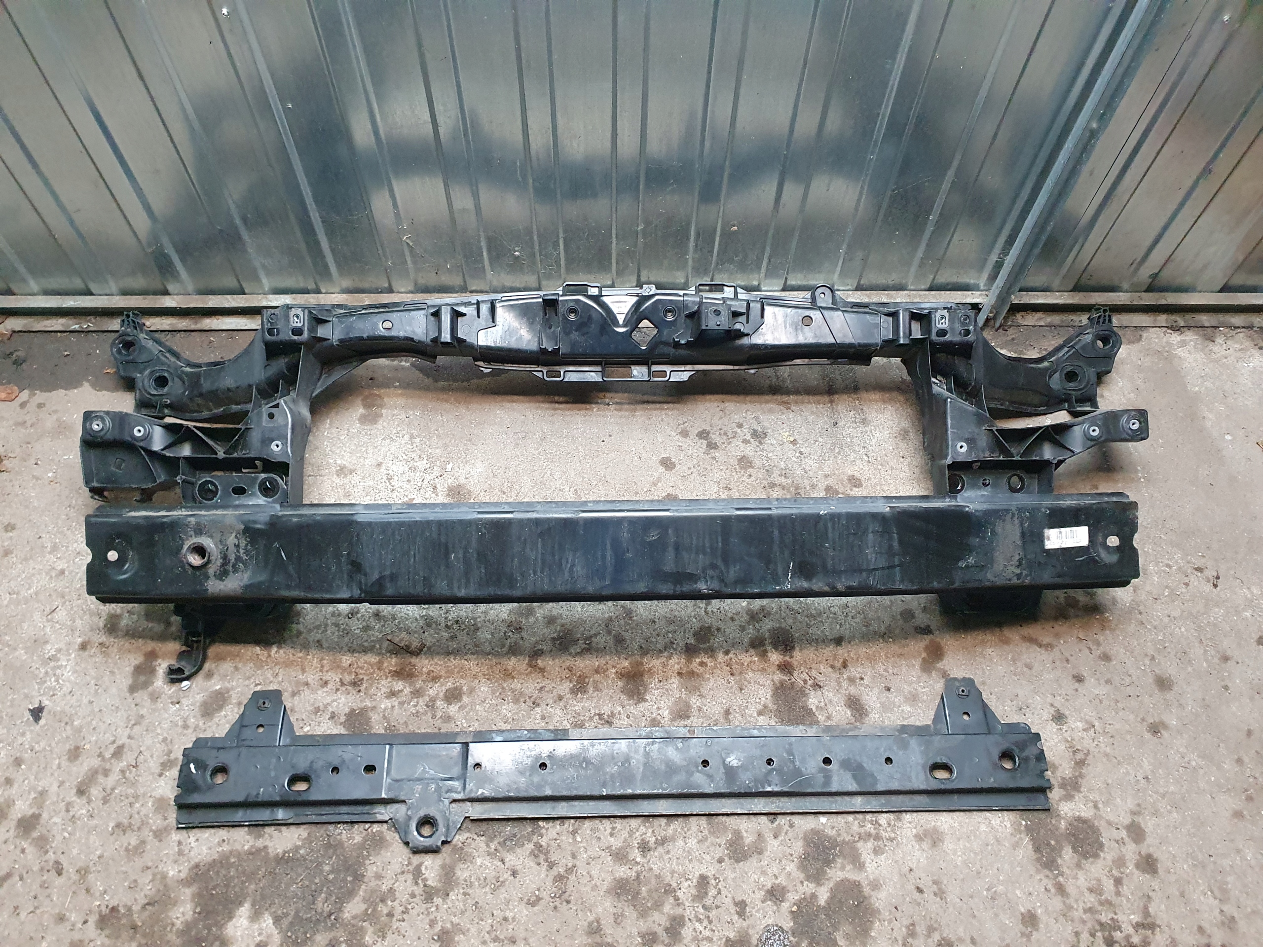 PAS PRZEDNI BELKA PRZÓD RENAULT KANGOO II 2007-