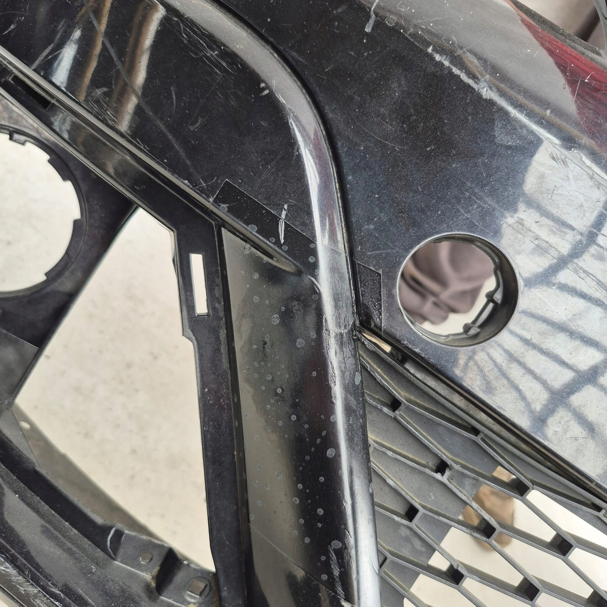 SEAT ALTEA LIFT 09-15 bumper front front