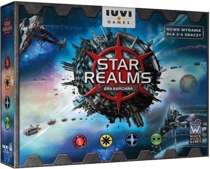 

Star Realms: Gra karciana Iuvi Games