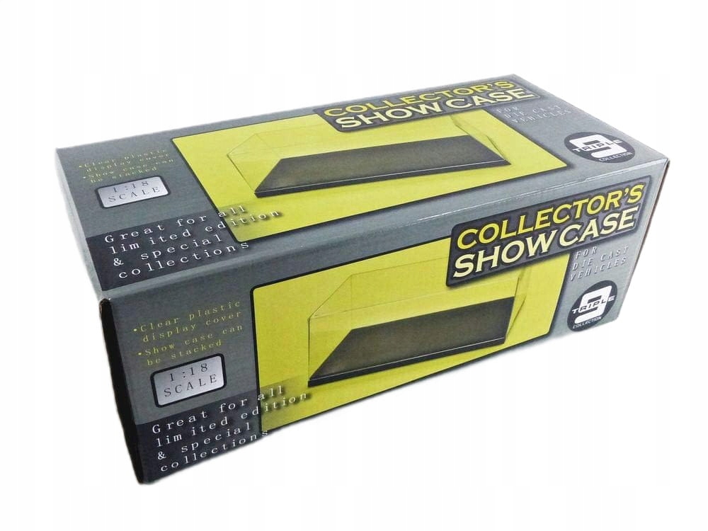 Triple9 Velká vitrína na auta 1:18 T9-18000