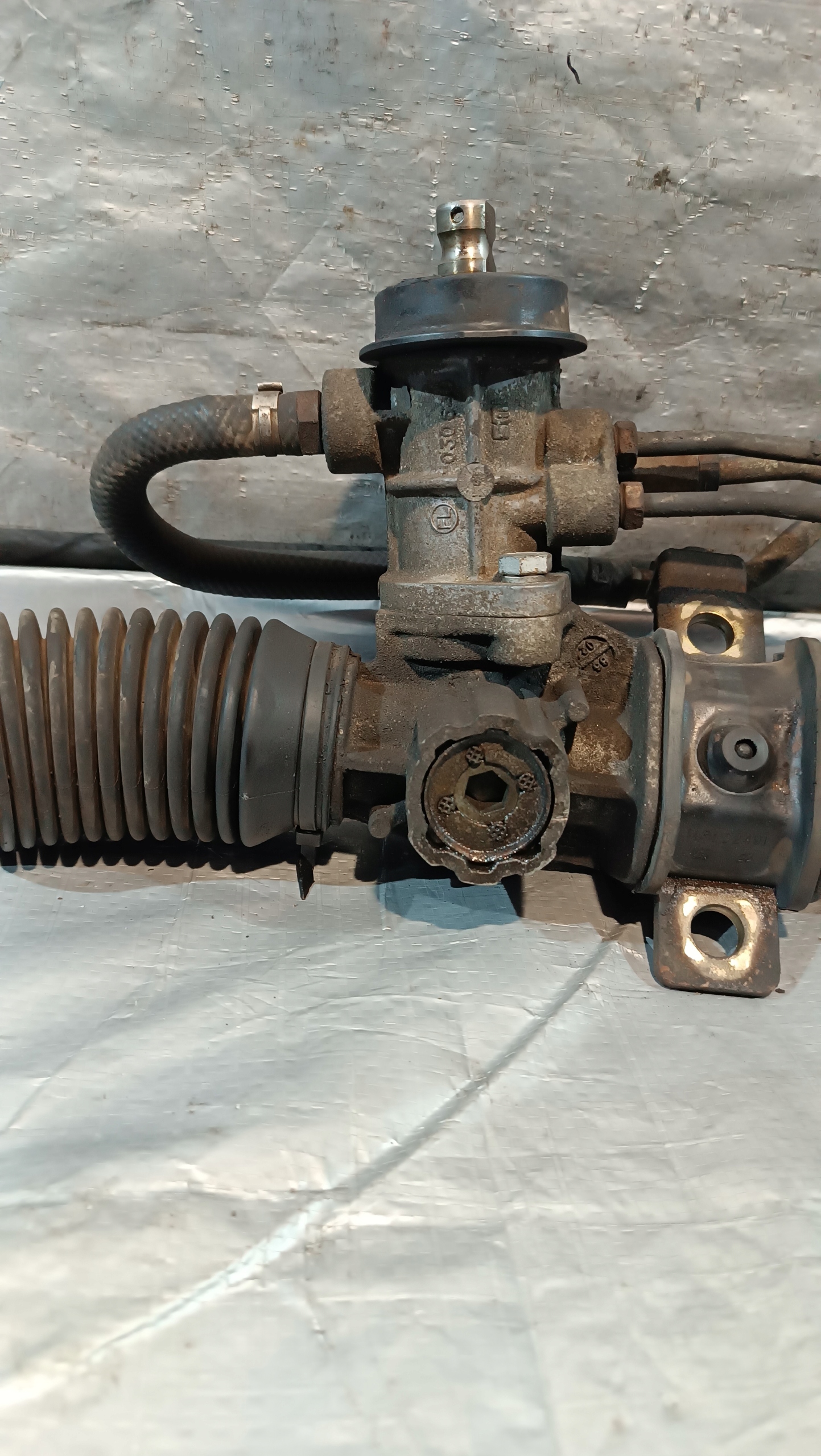drag rod servo steering control VOLVO V40 FL T00122249