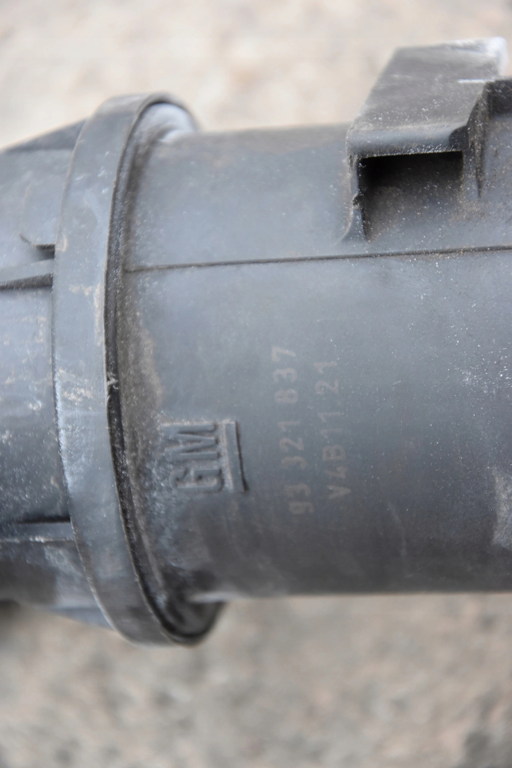 Gehäuse filter luft OPEL MERIVA 1.7