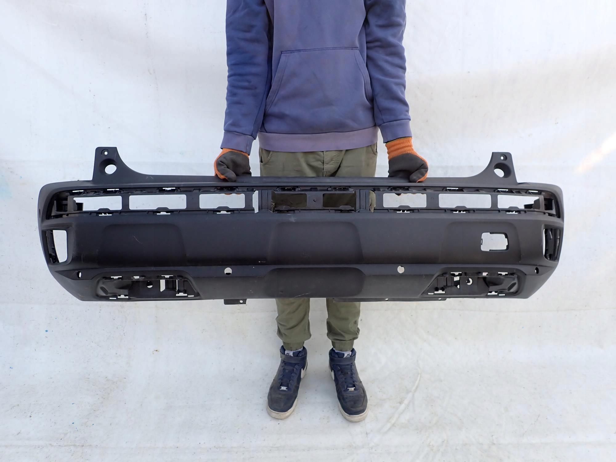 PEUGEOT 3008 II 2 16-> bumper rear part rear 6XPDC