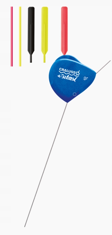 

Spławik Dysk Cralusso Shark 5g