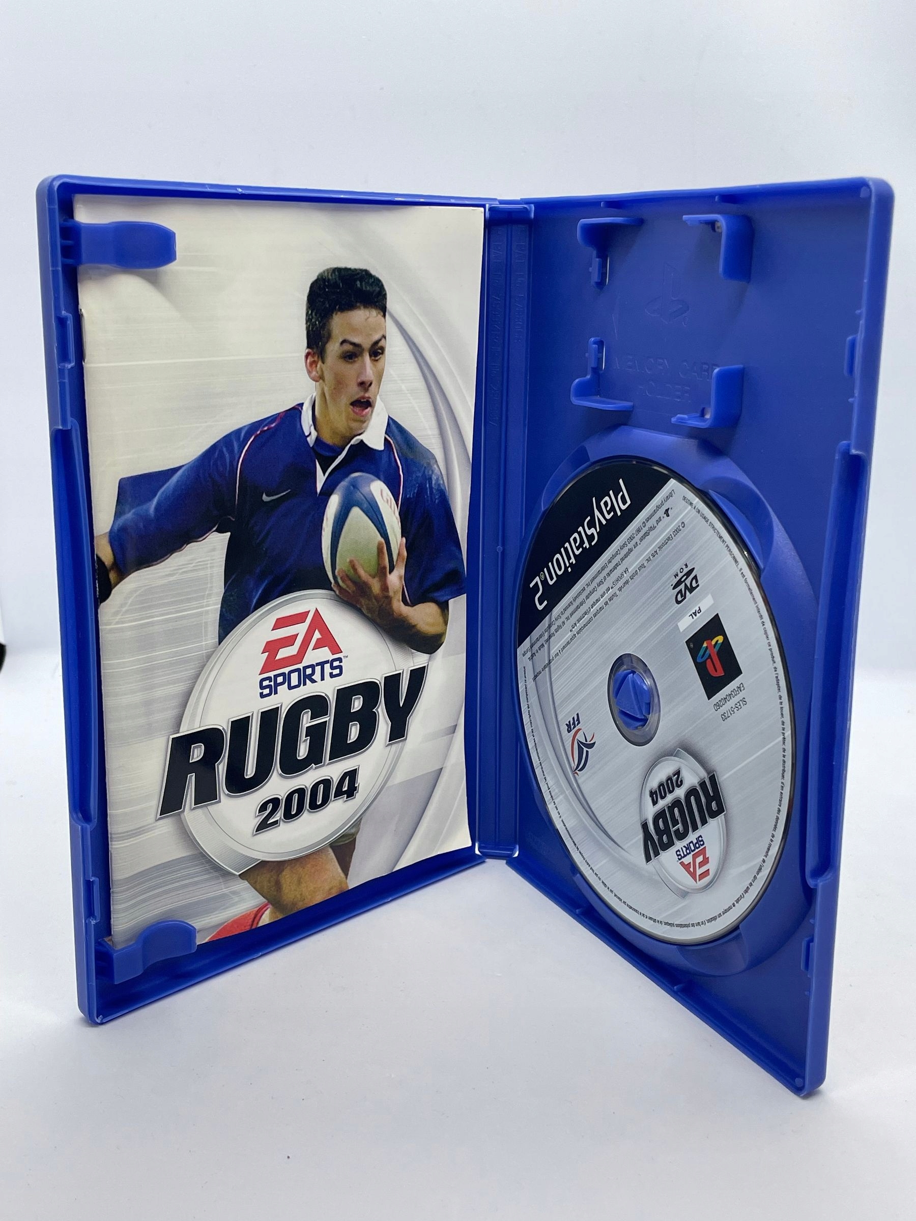 Gra Rugby 2004 PS2 (FR) Platforma Sony PlayStation 2 (PS2)
