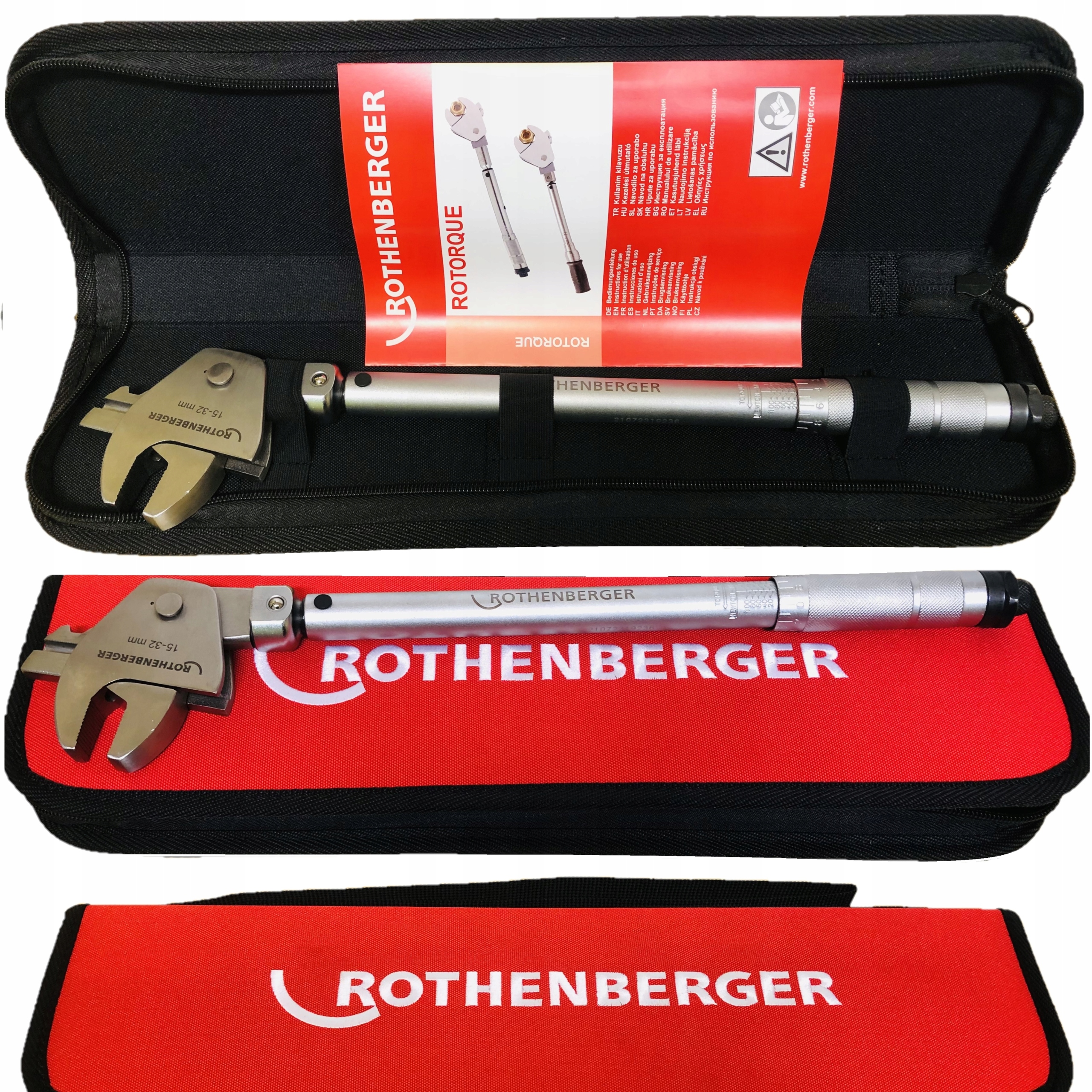 

Rothenberger Klucz dynamometryczny do klimatyzacji