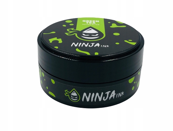 NINJA INK krem do tatuażu, 50 ml, GREEN TEA • Opinie - Allegro