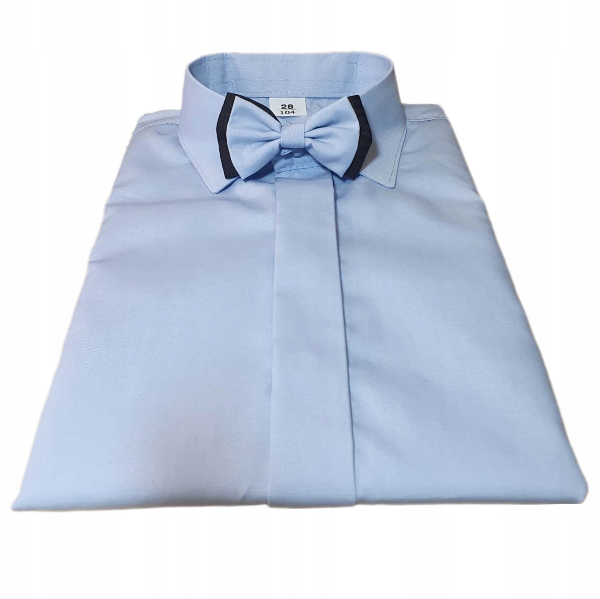 KOSZULA WIZYTOWA dł ręka CHŁOPIĘCA niebieska mucha Kod producenta koszula wizytowa