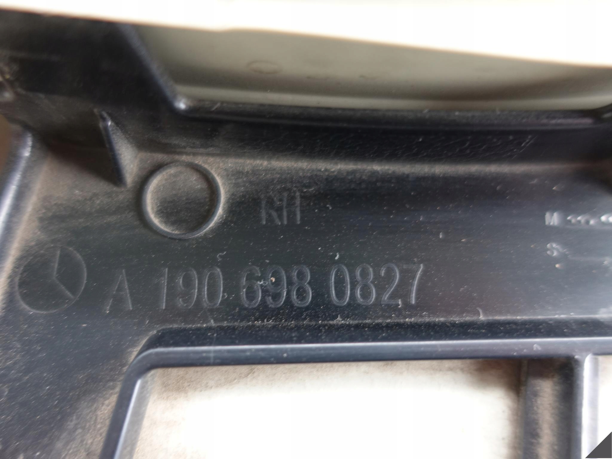 MERCEDES AMG GT 190 moulding threshold+support right