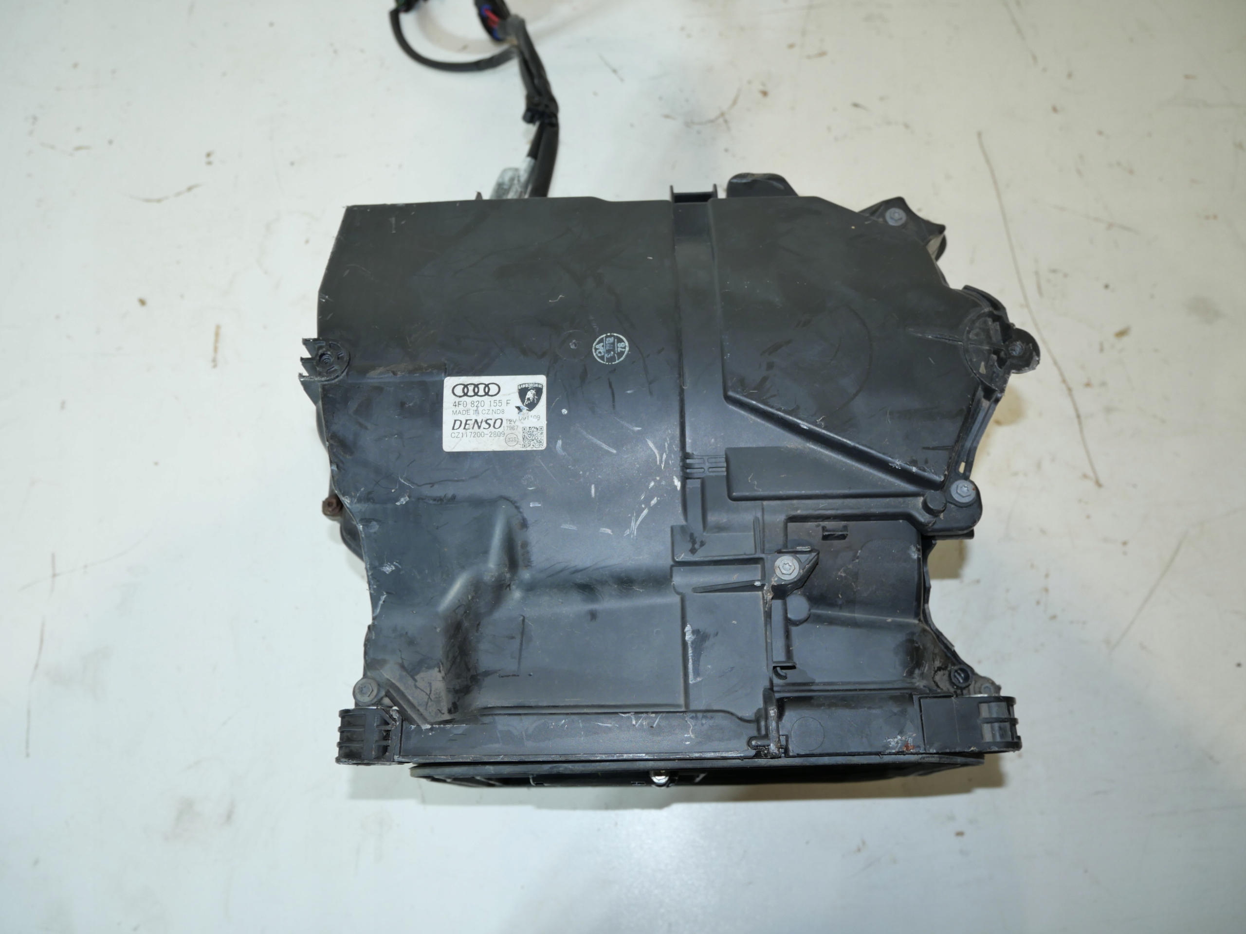 heating heater AUDI A6 C6 4F0820155F