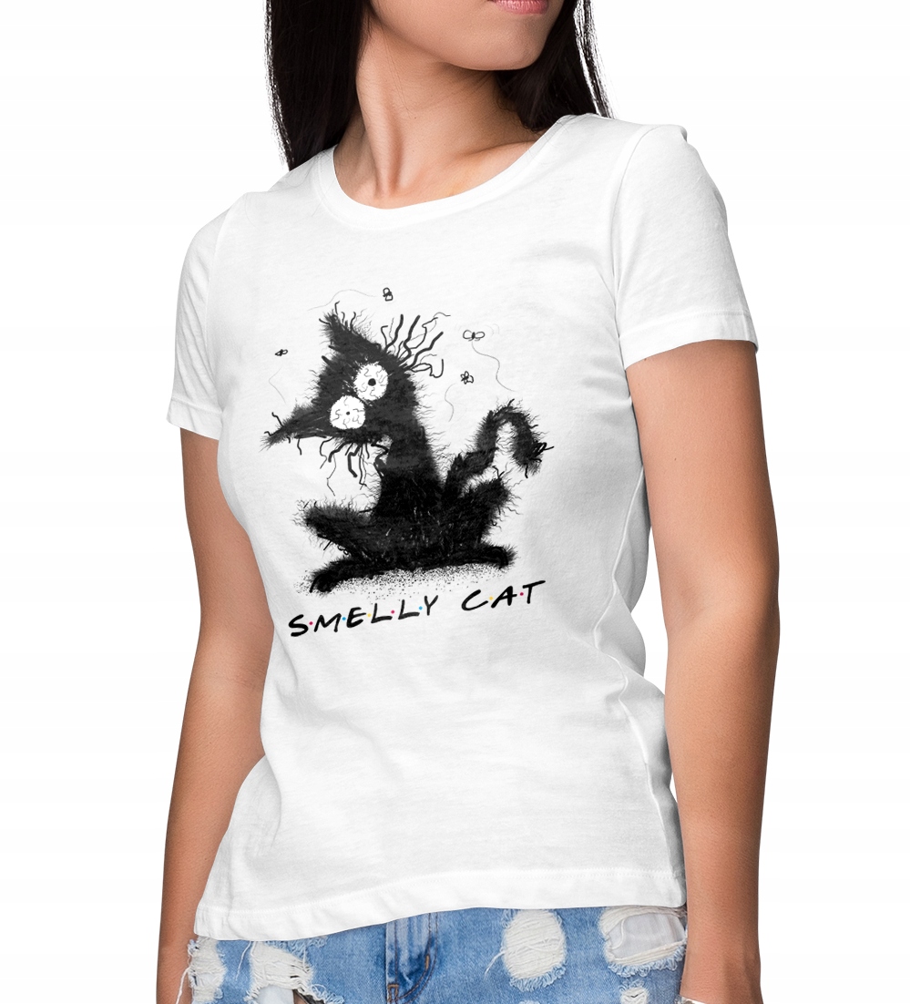 

Koszulka damska Przyjaciele Friends Smelly Cat M