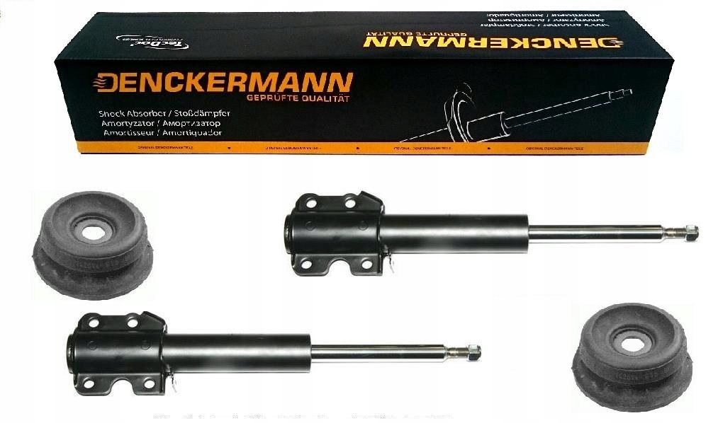 Tlumič Polštáře Mercedes Sprinter 94-06 Přední