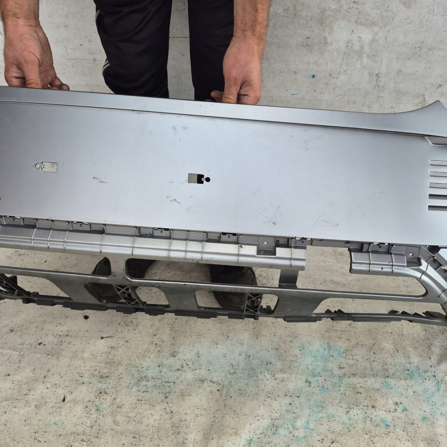 HYUNDAI IONIQ V 5 21- bumper rear part rear