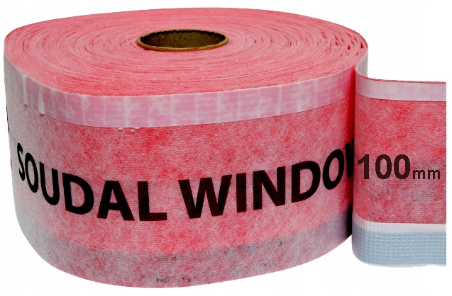 

Taśma Wewnętrzna Soudal Sws ciepły montaż 100/30mb