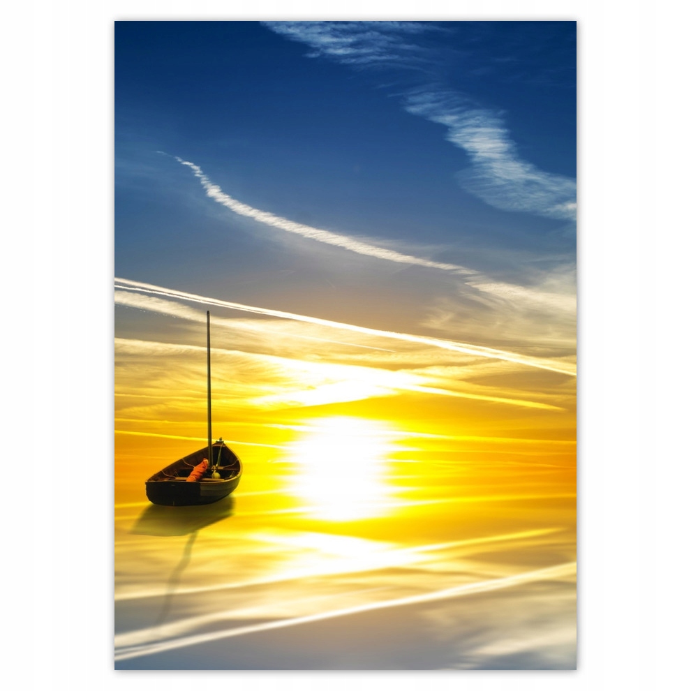 

Naklejki 50x70 Widok Łódka