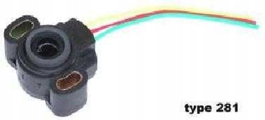 Potenciometr hlavy Linde 7916400105