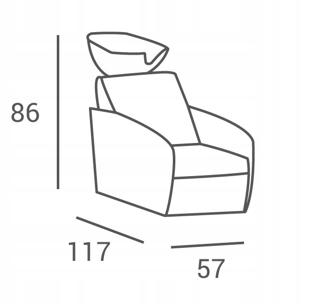 Myjnia Fryzjerska Ayala Pako + kod - dostawa w 24h Marka inna marka