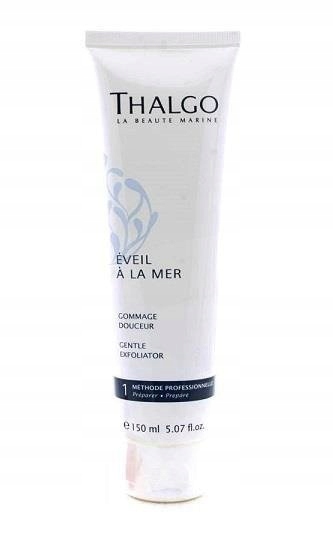 Thalgo Gentle Exfoliator Peeling na obličej a krk vyživuje pokožku 150 Ml