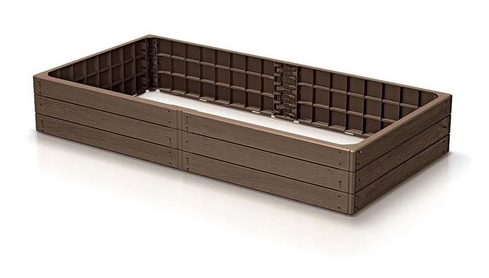 Rabata ogrodowa My Home & Garden Base Woody Ibwr cegła 150 x 75 x 25 cm