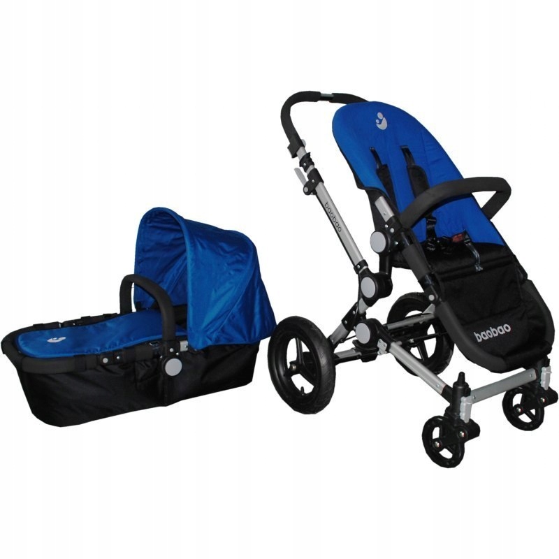 Коляска baobao blue standard EUROBABY