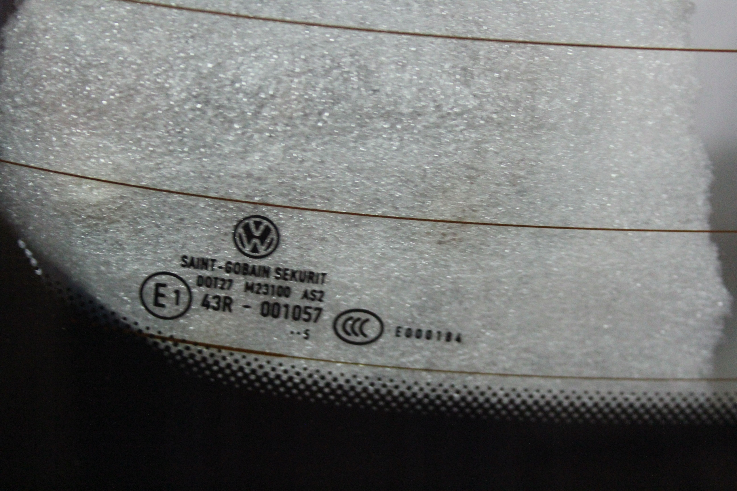 KLAPA BAGAŻNIKA VW GOLF 7 LD5Q Kolor czarny