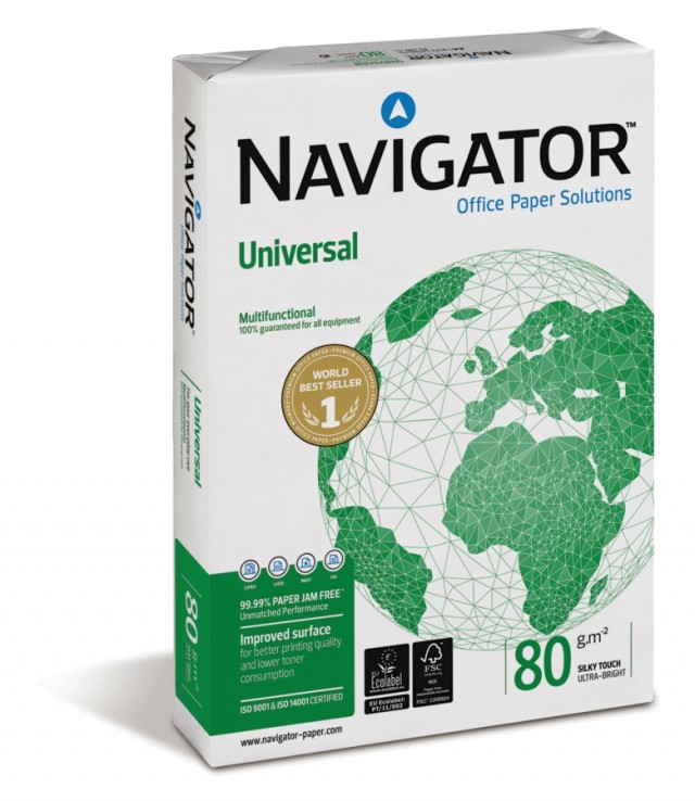 

Papier ksero A4 80g Navigator Universal