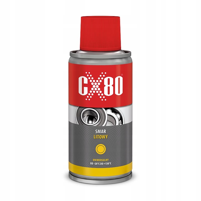 

CX80 Smar Litowy Aerozol 150ML Uniwersalny Spray