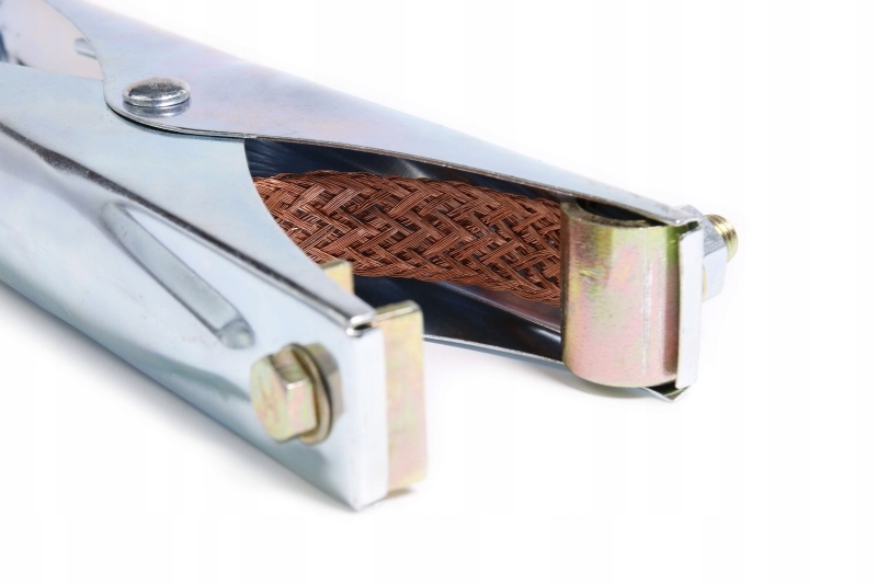 Zacisk spawalniczy uchwyt masowy do spawarki 300A Maksymalny prąd 300 A