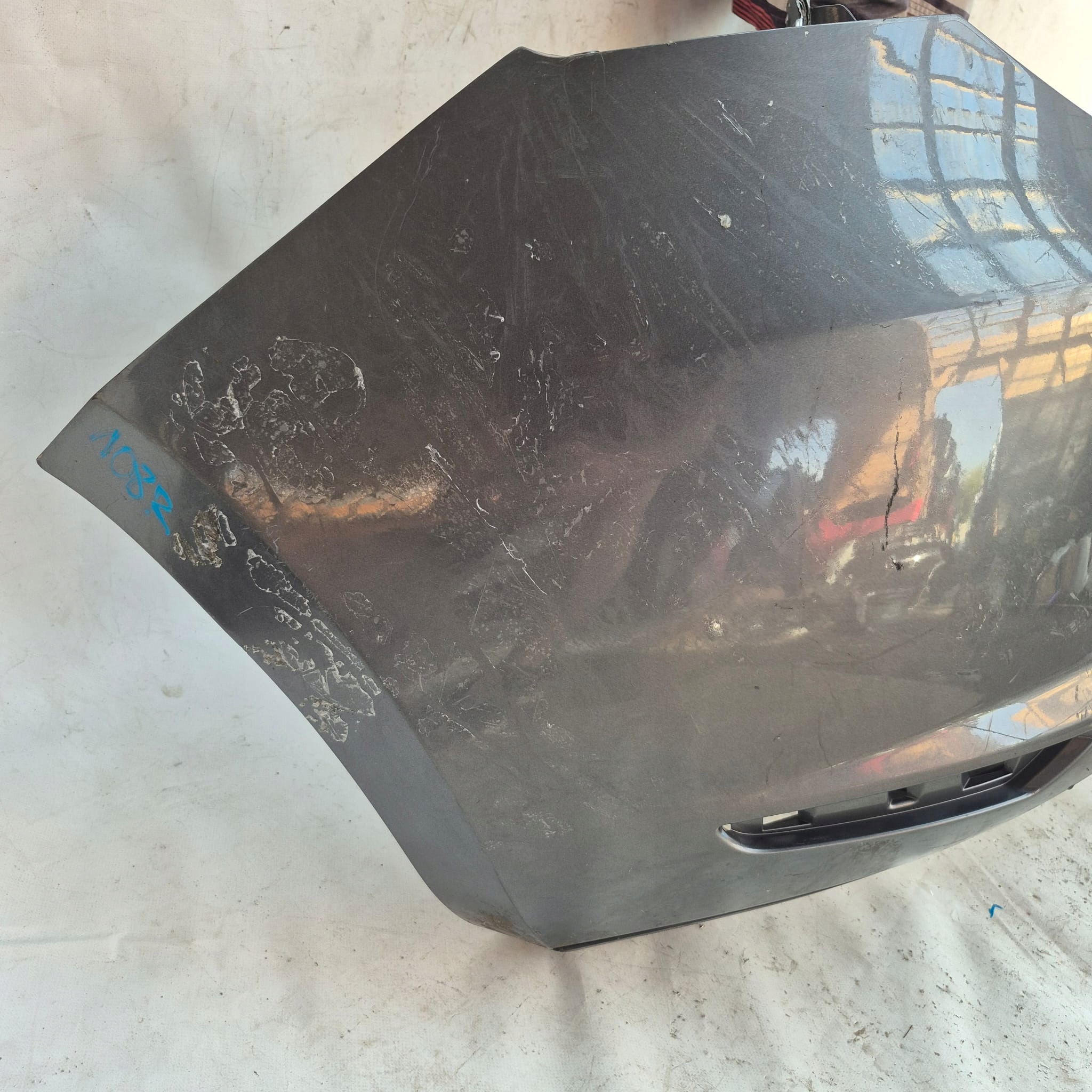 SEAT LEON III 3 5F HB 12-16 bumper rear part rear