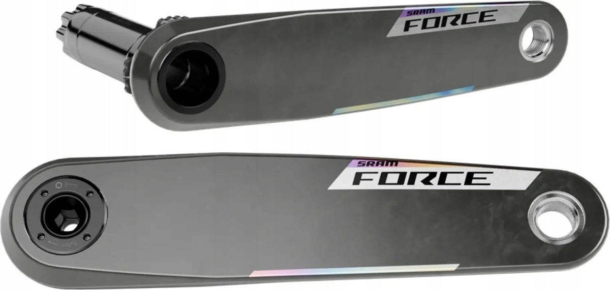 Same ramiona Sram korby Force Xplr E1 Dub Wide 165mm do 12/13 rzędów