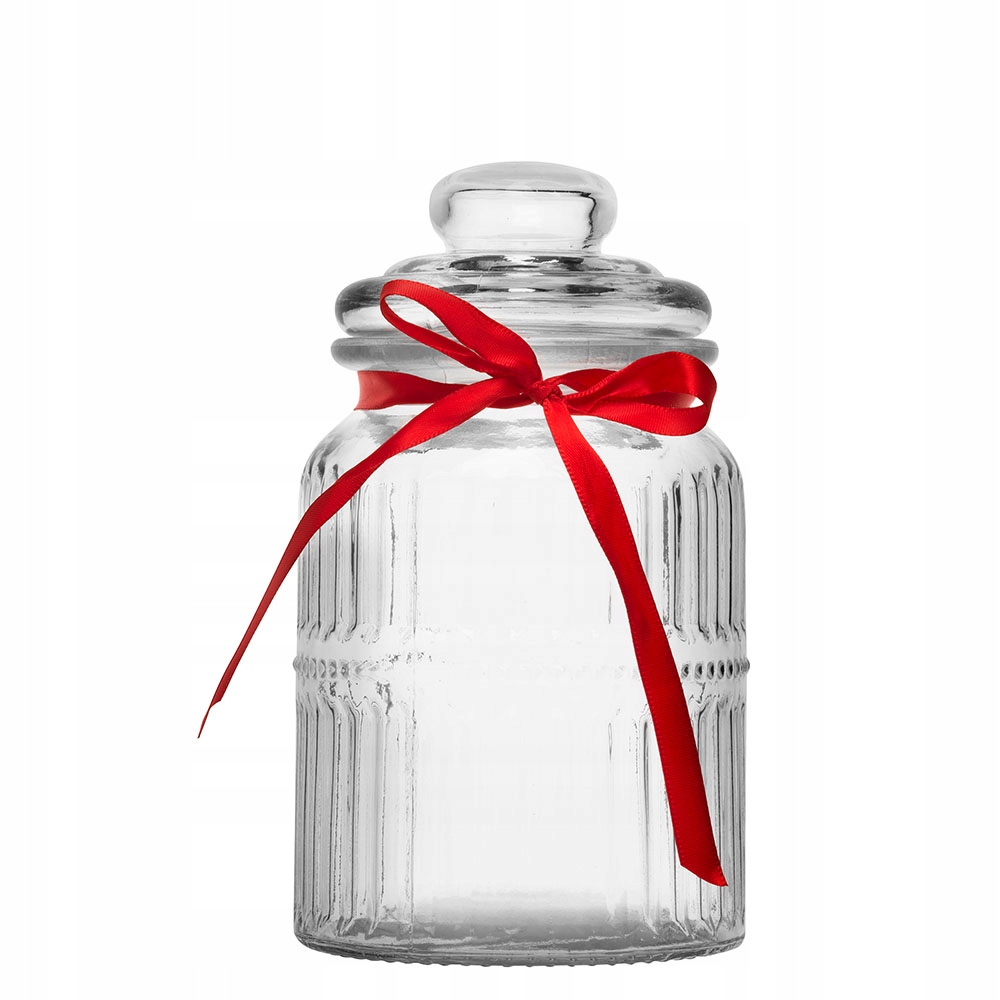 

Pojemnik Słoik szklany 900ml Makaron Dekoracyjny