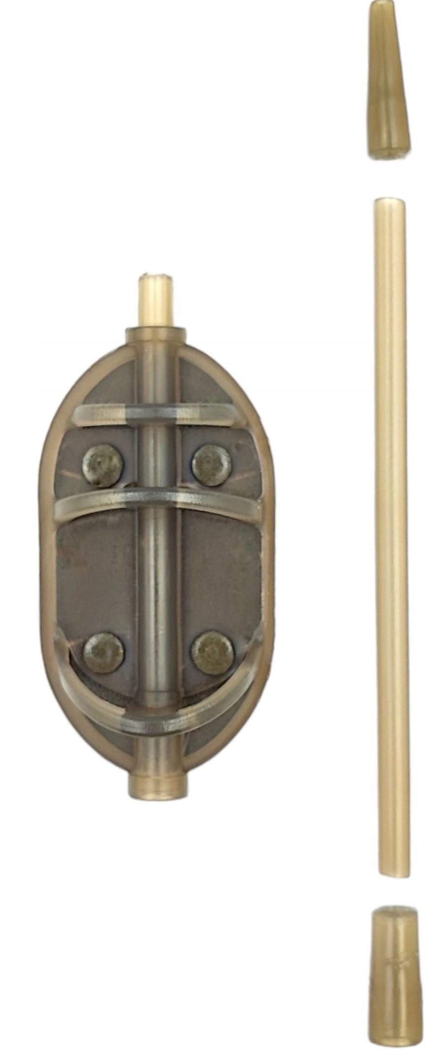 ZESTAW method feeder 3x Podajnik 30g SZYBKOZŁĄCZKA + FOREMKA Marka inna