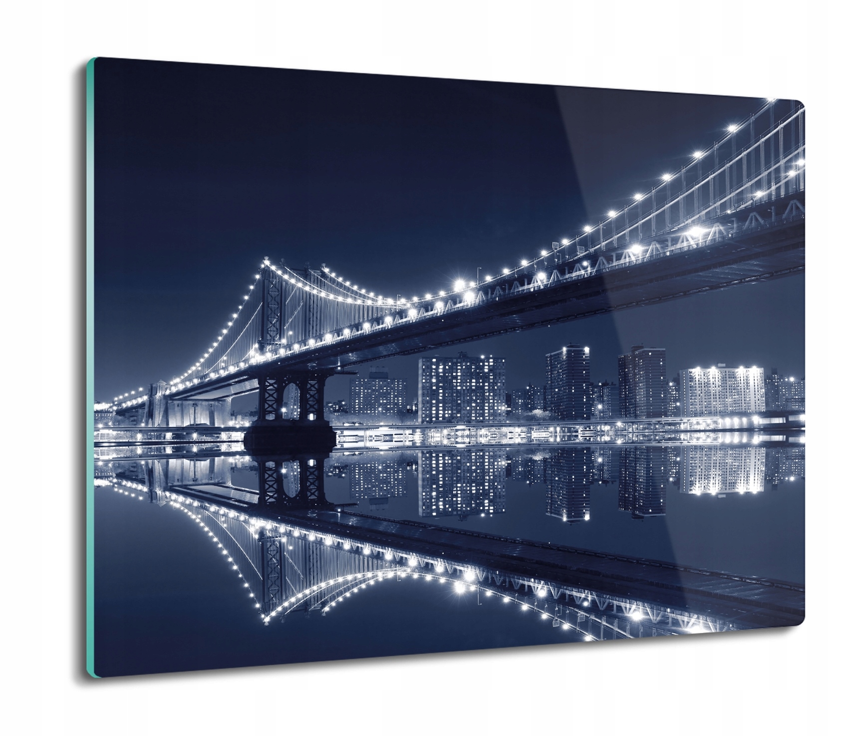 

Manhattan most Ny 60x52 deska nowoczesna szklana