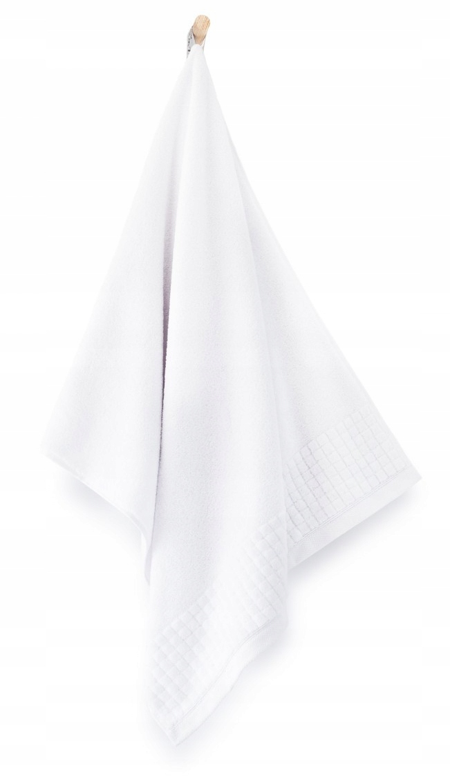 ANTYBAKTERYJNE Ręczniki ZWOLTEX PAULO3 biel 2 szt Gramatura ręcznika 410-500 GSM