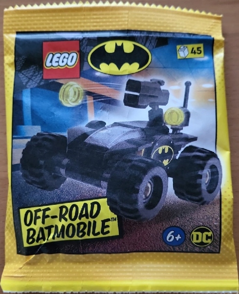 Lego Batman Batmobil Terenowy Off Road Heroes DC Batmobile 212501