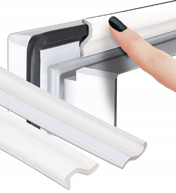 USZCZELKA OKIENNA PRZECIWPRZECIĄGOWA ANTY WIATR SAMOPRZYLEPNA SZYBKI MONTAŻ