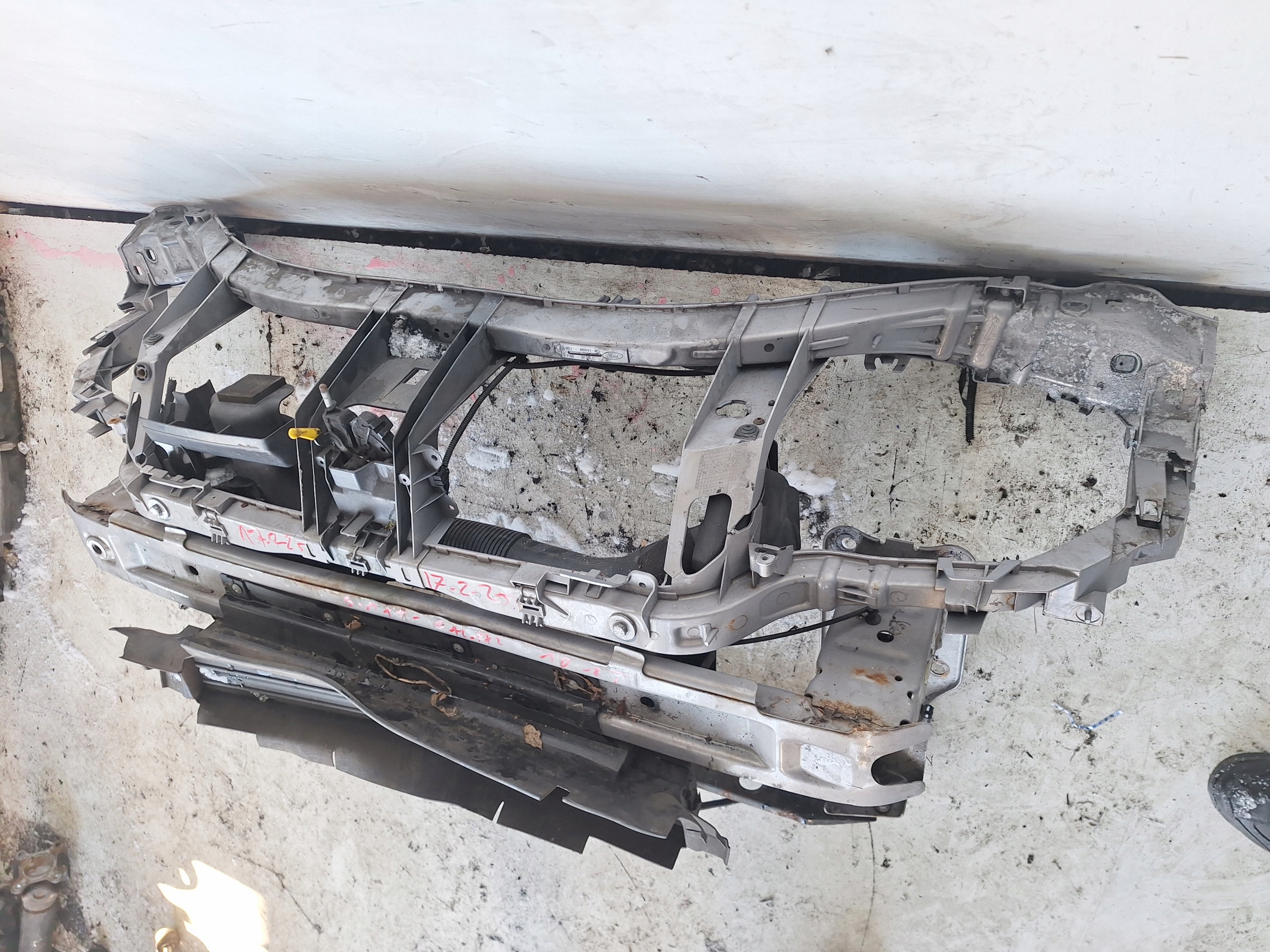FORD GALAXY MK3 S-MAX MK1 LIFT 10-15 support panel for radiators