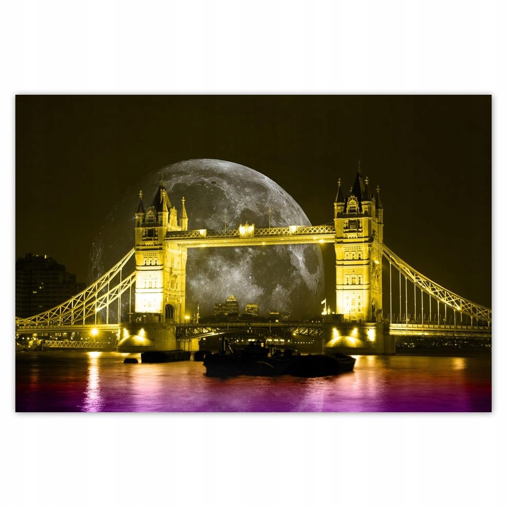 

Plakat 93x62 Londyn Tower Bridge Uk