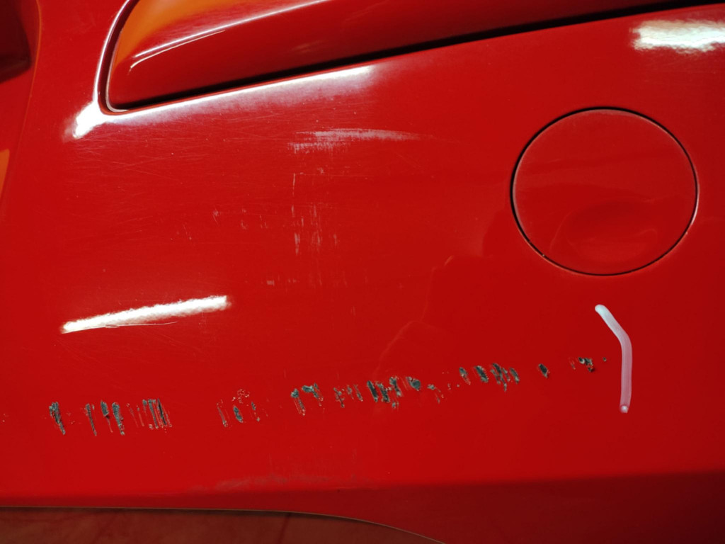 OPEL ASTRA H HB bumper rear part Y63U