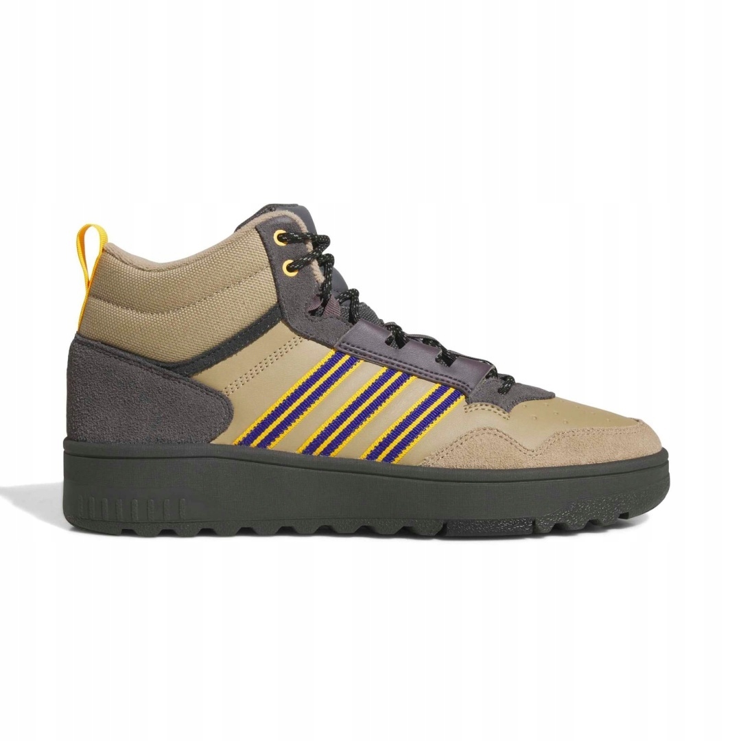 Adidas Hoops 4.0 MID Winterized JR6704 velikost 45 1/3 (29 Cm)