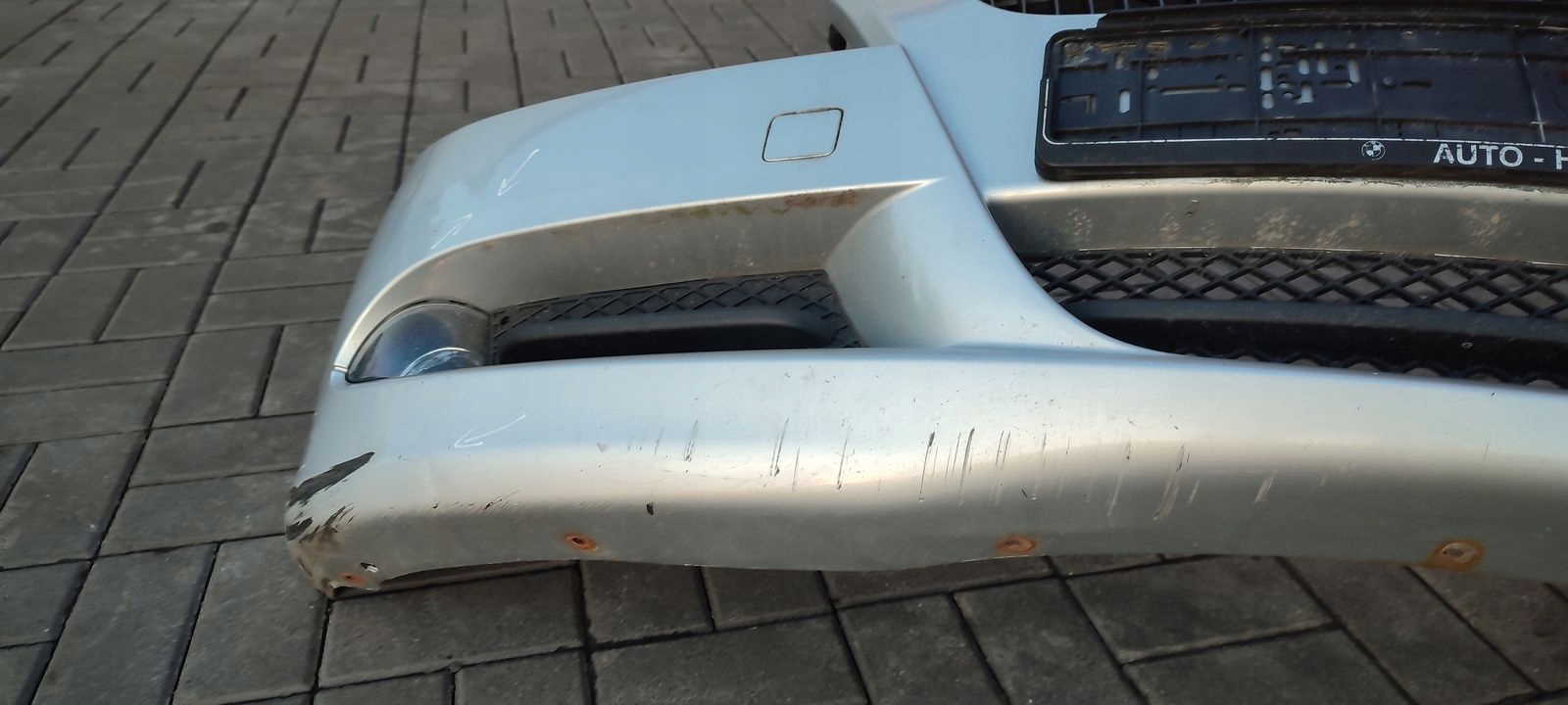 bumper front front BMW E91 354