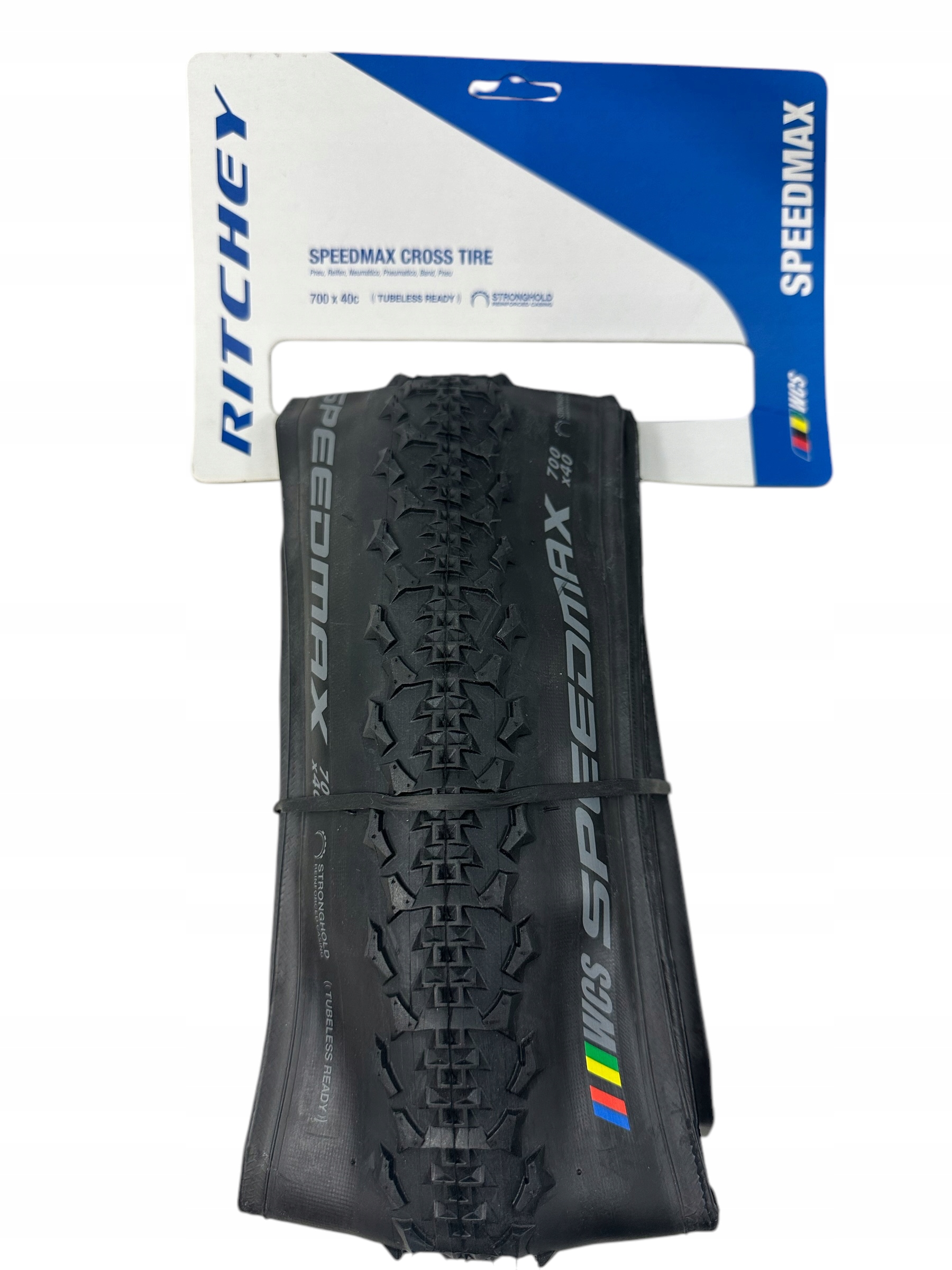 Pneumatika Ritchey Speedmax 700x40c Wcs Tubeless Ready Stronghold gravel