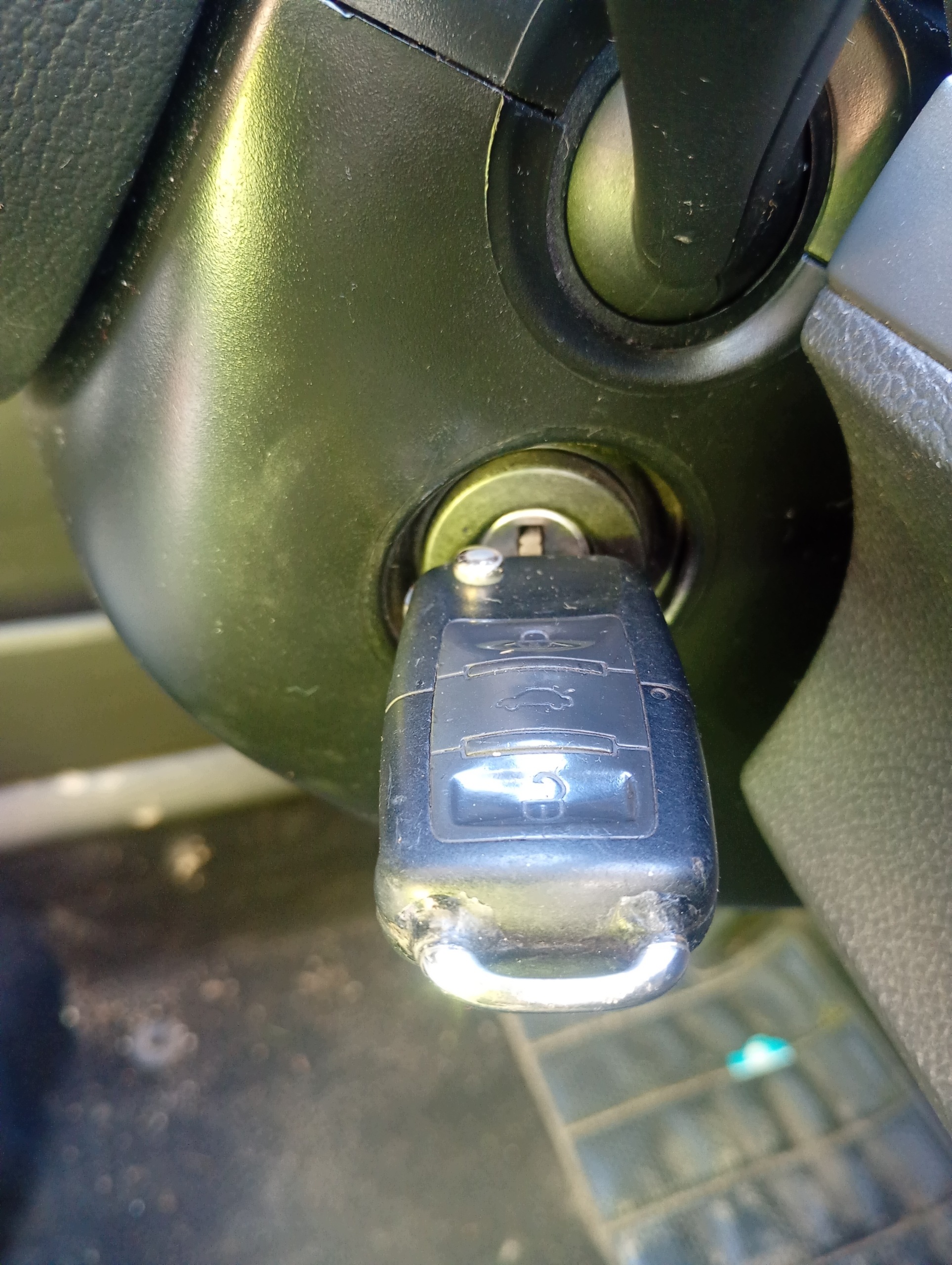 ignition z with key VW Golf V 5 07-09 1.9 TDI