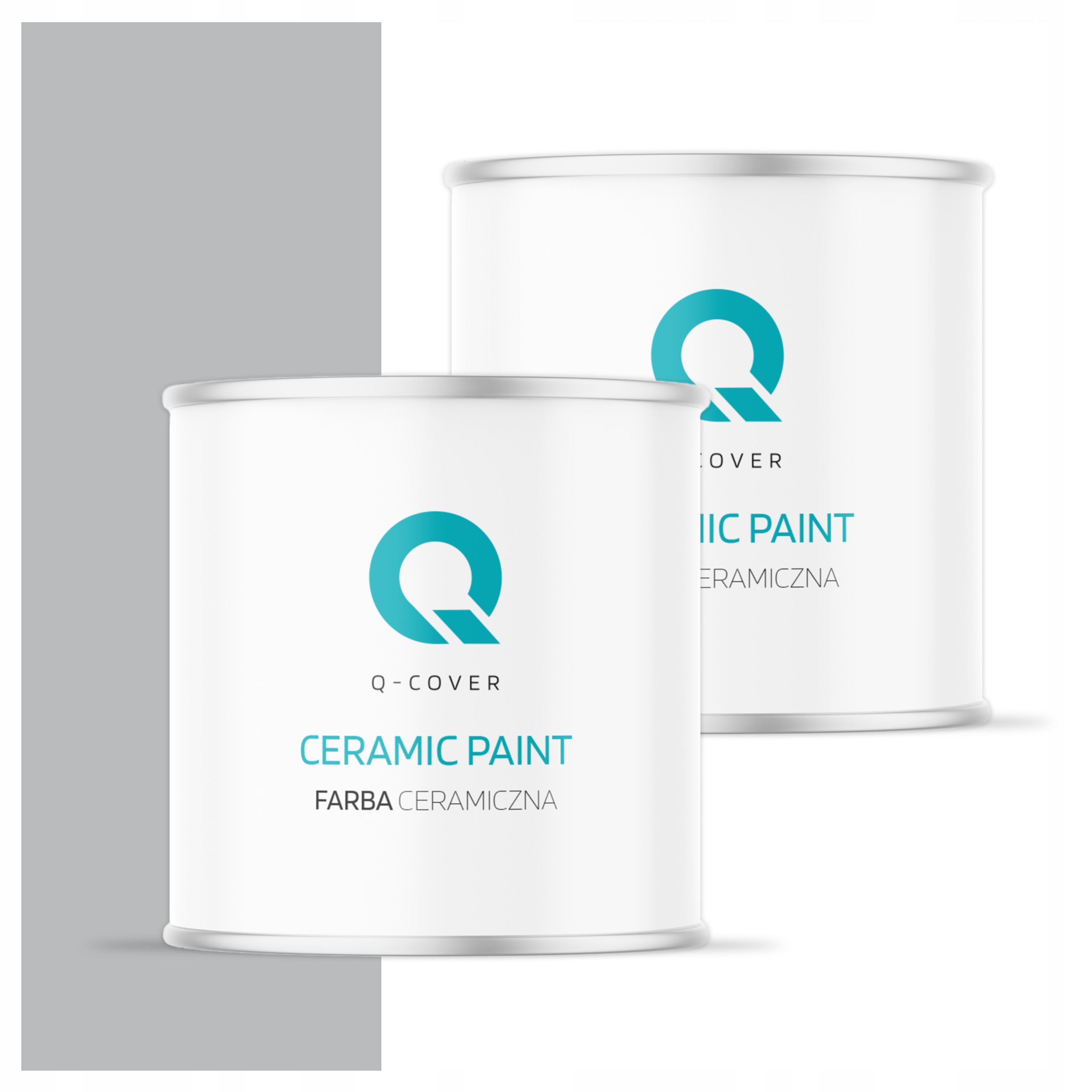 Keramická Farba Na Stenu Šedá Farba H1050 2L Matná Výrobca Stropná